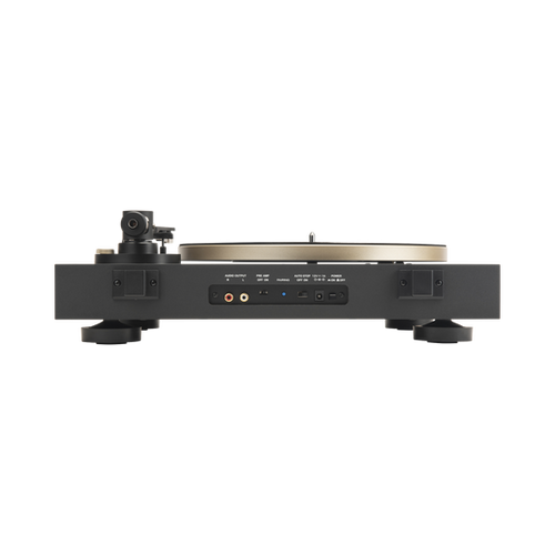 Open Box - JBL Spinner Bluetooth Turntable – Gold 