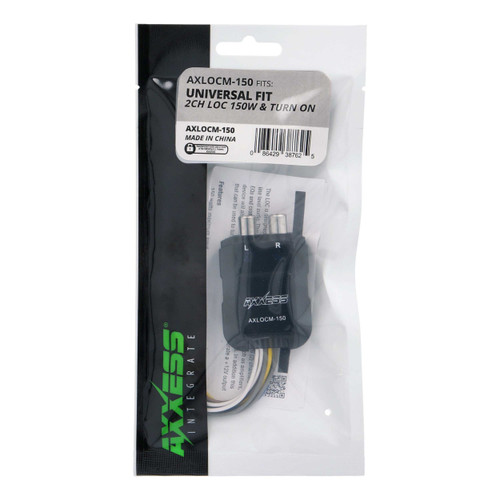 Axxess AXLOCM-150 2-Channel Line Output Converter with Amp Turn-On
