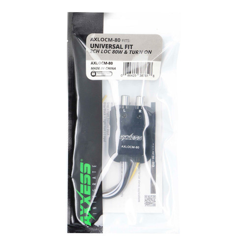 Axxess AXLOCM-80 2-Channel Adjustable Line Output Converter