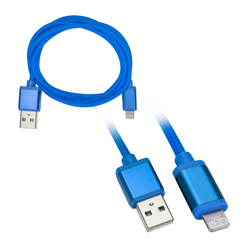 Axxess AXLTG-BL 3 Foot Replacement Lightning Cable - Blue