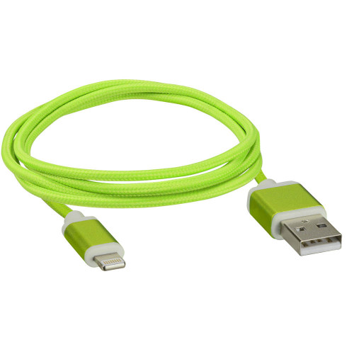 Axxess AXLTG-GN 3 Foot Replacement Lightning Cable - Green