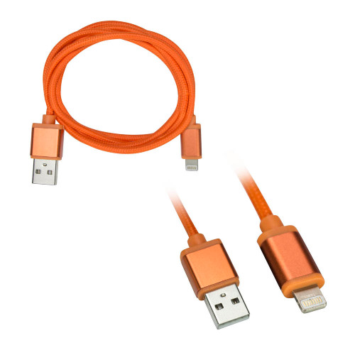 Axxess AXLTG-OR 3 Foot Replacement Lightning Cable - Orange