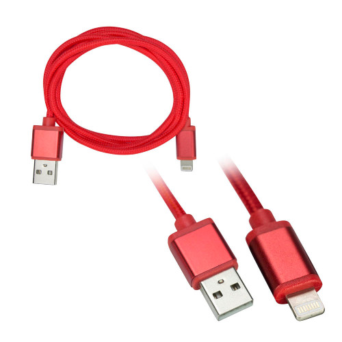 Axxess AXLTG-RD 3 Foot Replacement Lightning Cable - Red