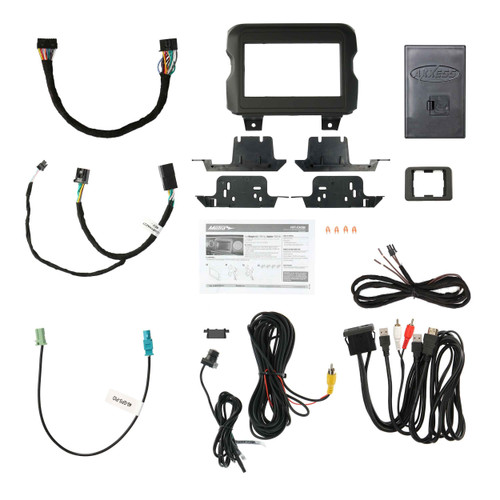 Axxess AXPIO-JL1 Pioneer Radio Integration Package for Select 2018-2023 Jeep Wrangler JL Vehicles