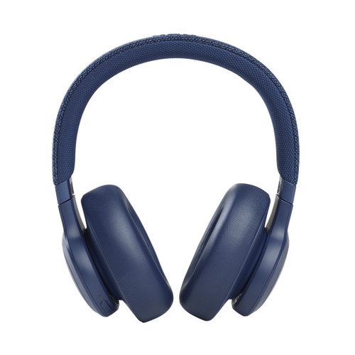 Open Box - JBL Live 660 Wireless Over-Ear Noise-Cancelling Headphones - Blue