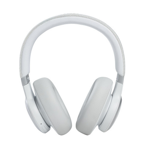 Open Box - JBL Live 660 Wireless Over-Ear Noise-Cancelling Headphones - White