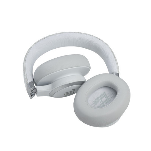 Open Box - JBL Live 660 Wireless Over-Ear Noise-Cancelling Headphones - White