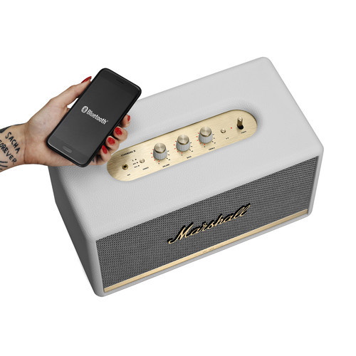 Open Box - Marshall Stanmore II Bluetooth Speaker System - White