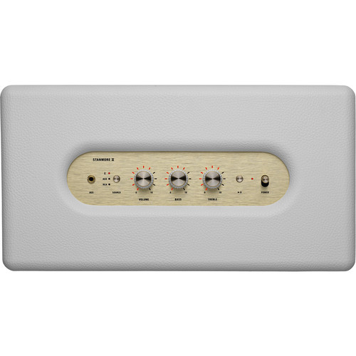 Open Box - Marshall Stanmore II Bluetooth Speaker System - White