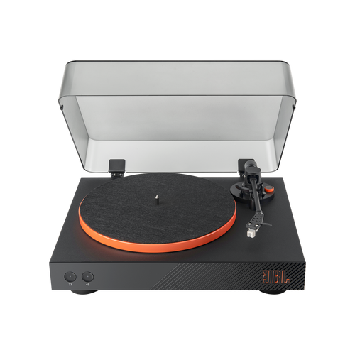 Open Box - JBL Spinner Bluetooth Turntable - Black