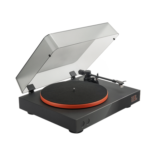 Open Box - JBL Spinner Bluetooth Turntable - Black