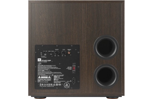 Open Box - JBL Stage 220P 12" 250W RMS Powered Subwoofer - Black