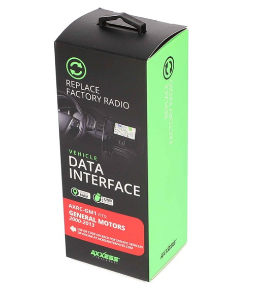 Axxess AXRC-GM1 Data Interface for Select 2000-2013 GM Vehicles