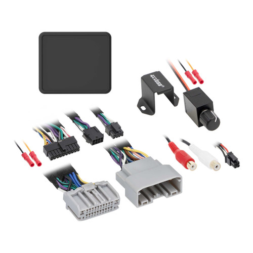 Axxess AXSUB-CH4 Add-on Subwoofer Data Interface for Select 2007-2020 Chrysler Vehicles