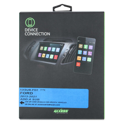 Axxess AXSUB-FD2 Add-on Subwoofer Data Interface for Select 2011-2023 Ford Vehicles