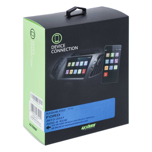 Axxess AXSUB-FD2 Add-on Subwoofer Data Interface for Select 2011-2023 Ford Vehicles