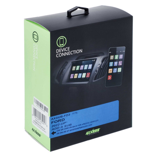 Axxess AXSUB-FD3 Add-on Subwoofer Data Interface for Select 2018-2025 Ford Vehicles