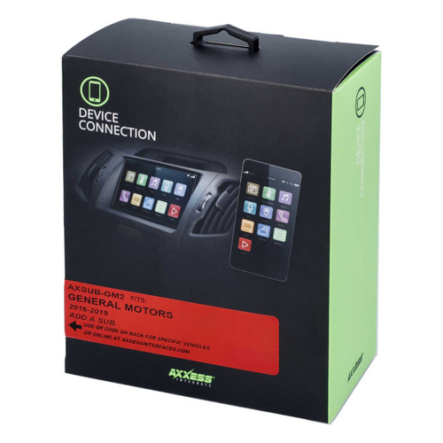 Axxess AXSUB-GM2 Add-on Subwoofer Data Interface for Select 2016-2019 Ford Vehicles