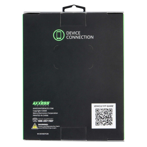 Axxess AXSUB-GM3 Add-on Subwoofer Data Interface for Select 2019-2023 Ford Vehicles