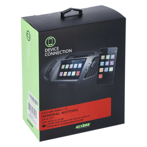 Axxess AXSUB-GM4 Add-on Subwoofer Data Interface for Select 2019-Up Ford Vehicles