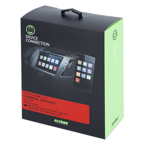 Axxess AXSUB-GM5 Add-on Subwoofer Data Interface for Select 2019-Up Ford Vehicles