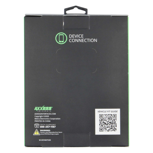 Axxess AXSUB-GM6 Add-on Subwoofer Data Interface for Select 2021-Up GM Vehicles