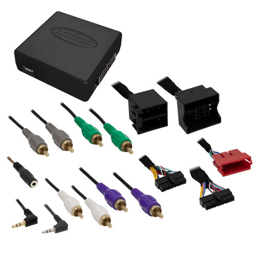 Axxess AXTC-A12 Data Interface with Steering Wheel Control for Select 2002-2013 Audi Vehicles