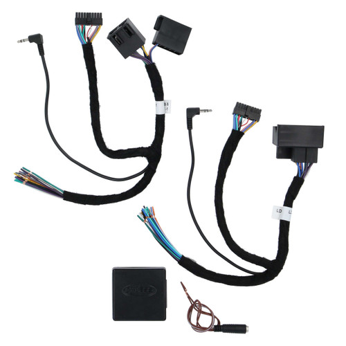 Axxess AXTC-MB1 Data Interface with Steering Wheel Control for Select 2001-2018 Mercedes Vehicles