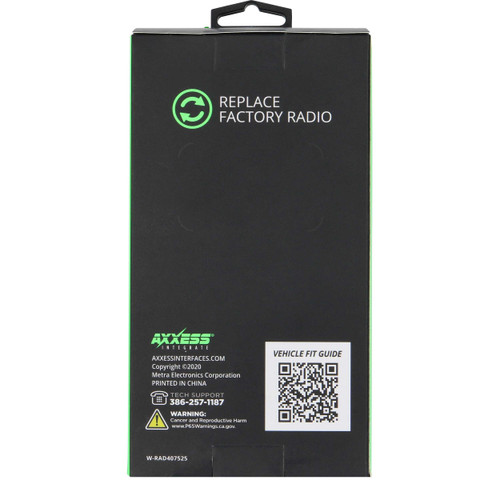 Axxess AXTC-MB1 Data Interface with Steering Wheel Control for Select 2001-2018 Mercedes Vehicles