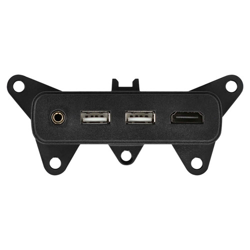 Axxess AXUSB-CH2 USB/AUX/HDMI Panel for Select 2015-Up Chrysler/Dodge/Jeep Vehicles