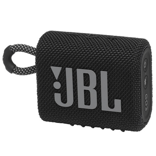 Open Box - JBL GO 3 Portable Waterproof Speaker - Black