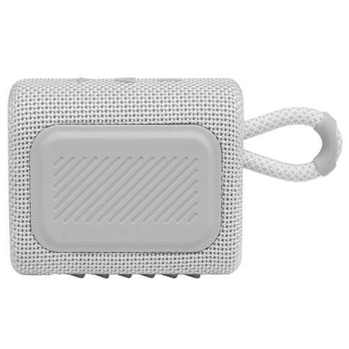 Open Box - JBL GO 3 Portable Waterproof Speaker - White