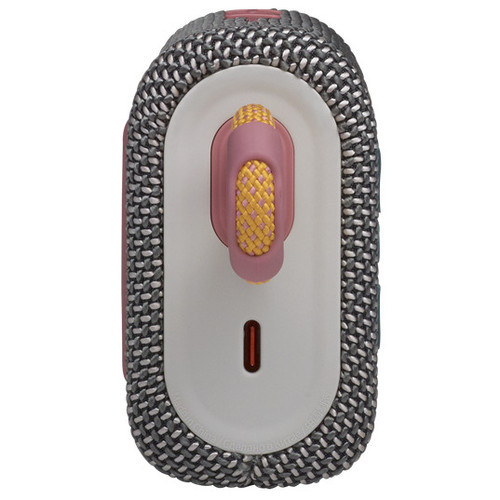 Open Box - JBL GO 3 Portable Waterproof Speaker - Grey
