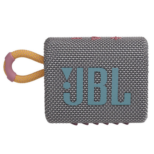 Open Box - JBL GO 3 Portable Waterproof Speaker - Grey