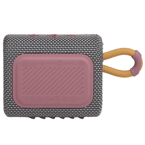 Open Box - JBL GO 3 Portable Waterproof Speaker - Grey