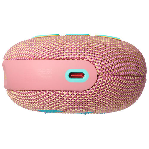 Open Box - JBL Clip 5 Waterproof Bluetooth Wireless Speaker - Pink