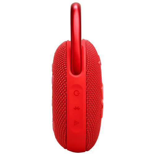 Open Box - JBL Clip 5 Waterproof Bluetooth Wireless Speaker - Red