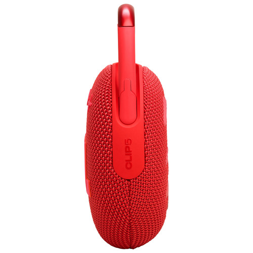 Open Box - JBL Clip 5 Waterproof Bluetooth Wireless Speaker - Red
