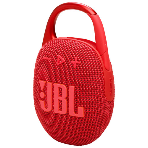 Open Box - JBL Clip 5 Waterproof Bluetooth Wireless Speaker - Red