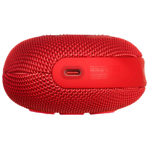 Open Box - JBL Clip 5 Waterproof Bluetooth Wireless Speaker - Red