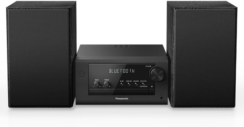 Panasonic SC-PM700 Micro System with CD, Radio, and Wireless Bluetooth
