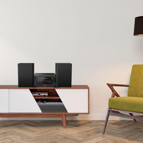 Panasonic SC-PM700 Micro System with CD, Radio, and Wireless Bluetooth