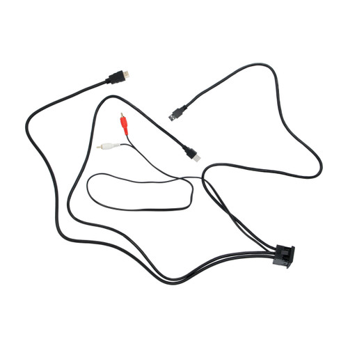 Axxess AXUSB-GM3 USB/AUX/HDMI Panel for Select 2012-2021 GM/Buick Vehicles