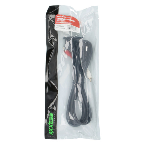 Axxess AXUSB-GM3 USB/AUX/HDMI Panel for Select 2012-2021 GM/Buick Vehicles