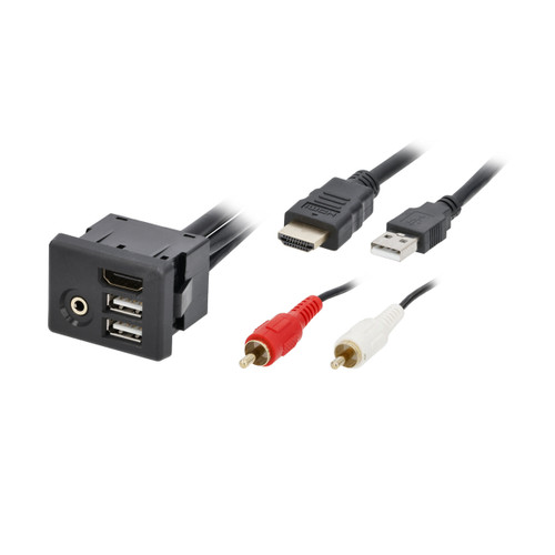 Axxess AXUSB-GM3 USB/AUX/HDMI Panel for Select 2012-2021 GM/Buick Vehicles