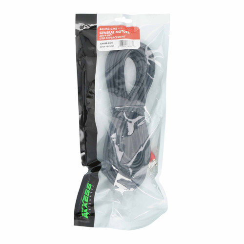 Axxess AXUSB-GM6 USB/AUX/HDMI Panel for Select 2012-2021 GM/Buick Vehicles