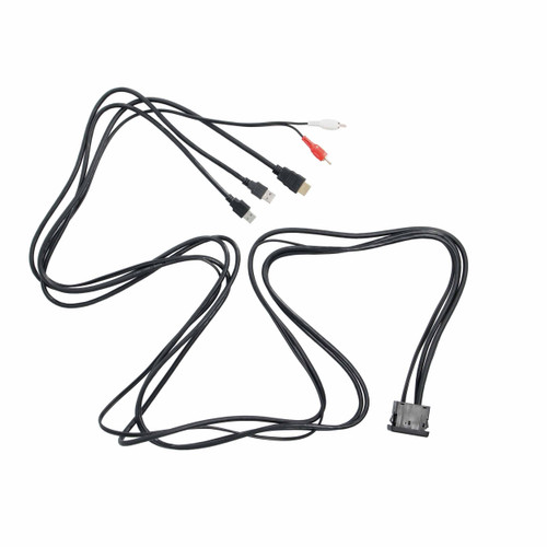 Axxess AXUSB-GM6 USB/AUX/HDMI Panel for Select 2012-2021 GM/Buick Vehicles