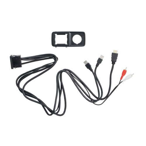 Axxess AXUSB-JP1 USB/AUX/HDMI Panel for Select 2015-Up Jeep Vehicles