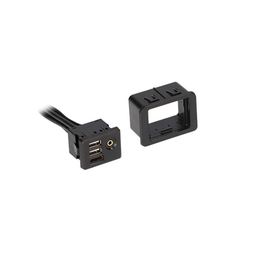 Axxess AXUSB-RAM1 USB/AUX/HDMI Panel for Select 2015-Up Chrysler/Dodge/Jeep Vehicles