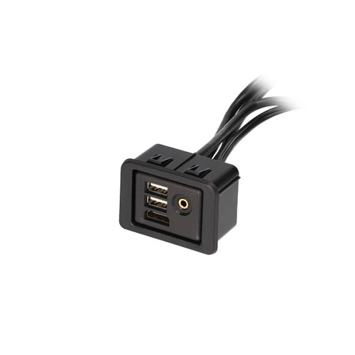 Axxess AXUSB-RAM1 USB/AUX/HDMI Panel for Select 2015-Up Chrysler/Dodge/Jeep Vehicles